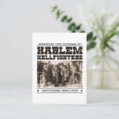 The Harlem Hellfighters - WW1 Tribute Postkarte (Stehend Vorderseite)