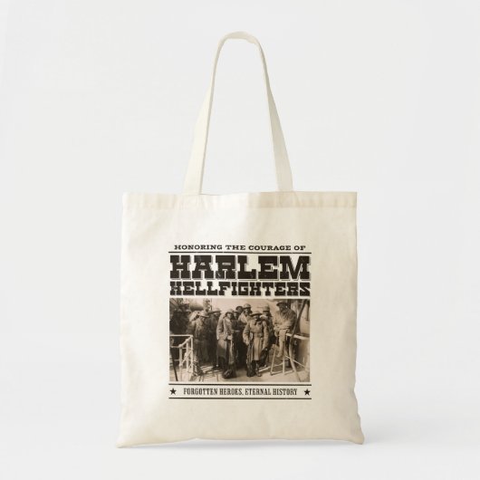 The Harlem Hellfighters - WW1 Tribute Tragetasche (Vorne)