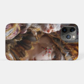 The Harlequin Monkey with Magic Wings Case-Mate iPhone Hülle (Rückseite (Horizontal))