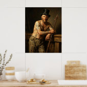 The Harpooner Poster (Küche)