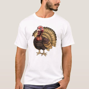 The Harvest Guardian Turkey Classic T-Shirt.png T-Shirt