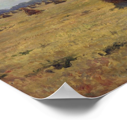 The Harvest Poster (Ecke)