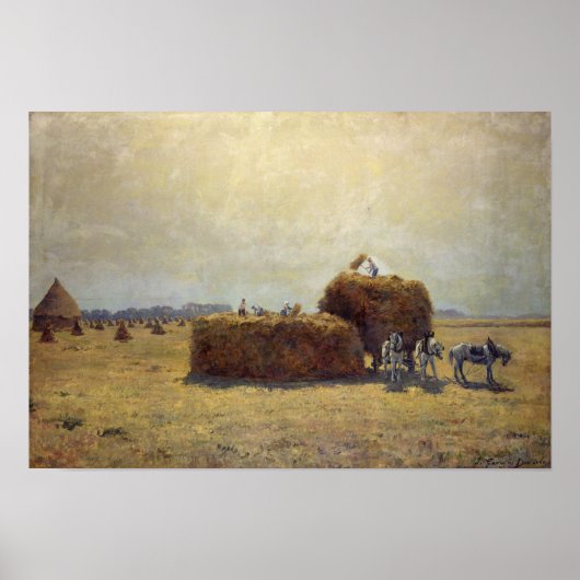 The Harvest Poster (Vorne)