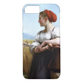 The Harvester 1868 William Adolphe Bouguereau Case-Mate iPhone Hülle (Rückseite)