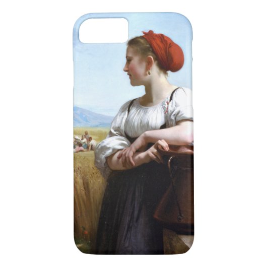 The Harvester 1868 William Adolphe Bouguereau Case-Mate iPhone Hülle (Rückseite)
