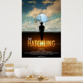 The Hatchling - Movie Poster (Küche)