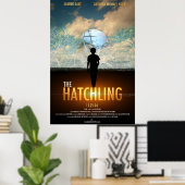 The Hatchling - Movie Poster (Heimbüro)