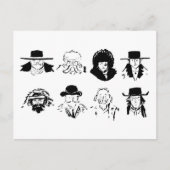 "The Hateful 8" Postkarte (Vorderseite)