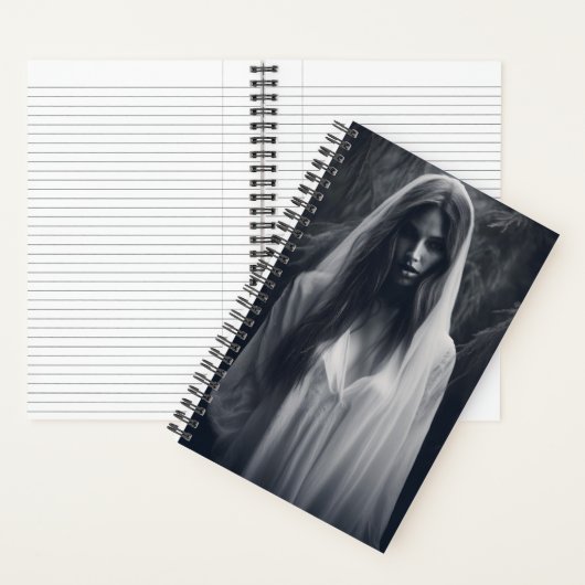 "The Haunt Journal" Notizblock (Innen)