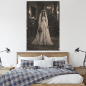 The Haunted Bride Leinwanddruck (Insitu (Schlafzimmer))