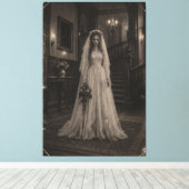 The Haunted Bride Leinwanddruck (Insitu (Holzboden))