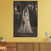 The Haunted Bride Leinwanddruck (Insitu (Wohnzimmer))