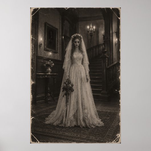 The Haunted Bride Poster (Vorne)