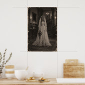 The Haunted Bride Poster (Küche)