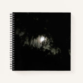 The Haunting Dark Night Bullet Journal Notizblock (Vorderseite)