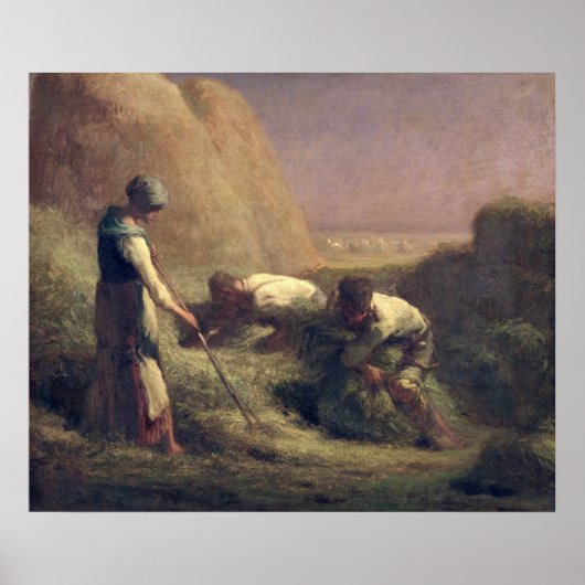 The Hay Trussers, 1850-51 Poster (Vorne)