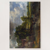 The Hay Wain (1821) von John Constable Puzzle (Vertikal)
