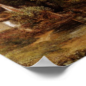 The Hay Wain by Constable John (Beste Qualität) Poster (Ecke)