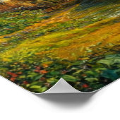 The Hay Wain by John Constable Poster (Ecke)