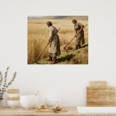The Haymakers Poster (Küche)