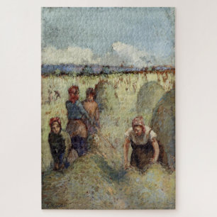 The Haymaking, 1895 - Camille Pissarro Puzzle