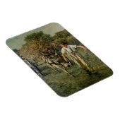 The Haywain, c.1889 (Öl auf Leinwand) Magnet (Rechte Seite)