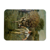 The Haywain, c.1889 (Öl auf Leinwand) Magnet (Horizontal)