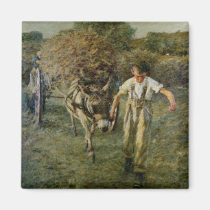 The Haywain, c.1889 (Öl auf Leinwand) Magnet