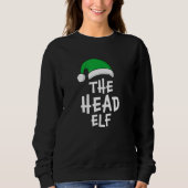 The Head Elf Sweatshirt (Vorderseite)