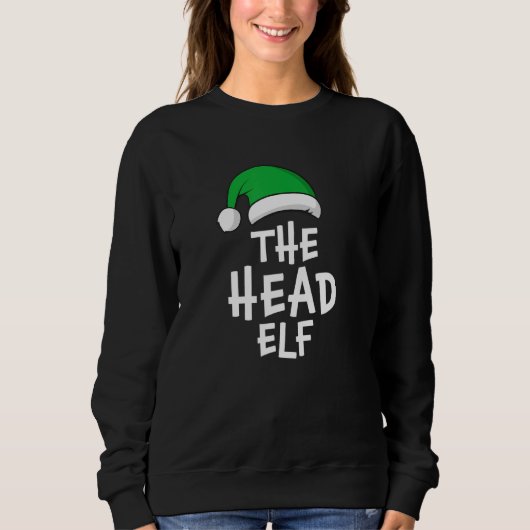 The Head Elf Sweatshirt (Vorderseite)