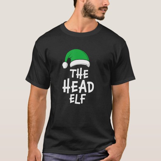 The Head Elf T-Shirt (Vorderseite)