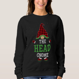 The Head Gnome  Group Matching Christmas Pajamas Sweatshirt