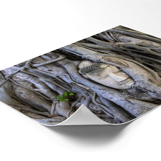 The head in the tree poster (Ecke)