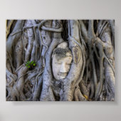 The head in the tree poster (Vorne)