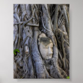 The head in the tree poster (Vorne)