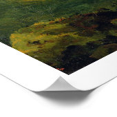 The Head of Lake Nemi Poster (Ecke)