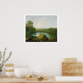 The Head of Lake Nemi Poster (Küche)