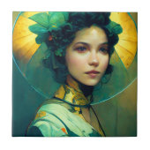 The Headdress Fantasy Sci-Fi Fliese (Vorderseite)