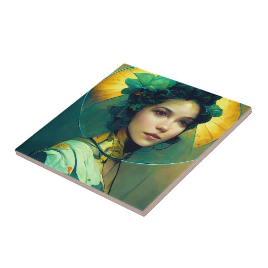 The Headdress Fantasy Sci-Fi Fliese (Seite)