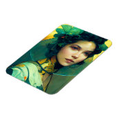 The Headdress Fantasy Sci-Fi Magnet (Linke Seite)