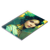 The Headdress Fantasy Sci-Fi Notizblock (Linke Seite)