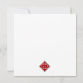 The Heart Collection #1 Elegance Mitteilungskarte (Rückseite)