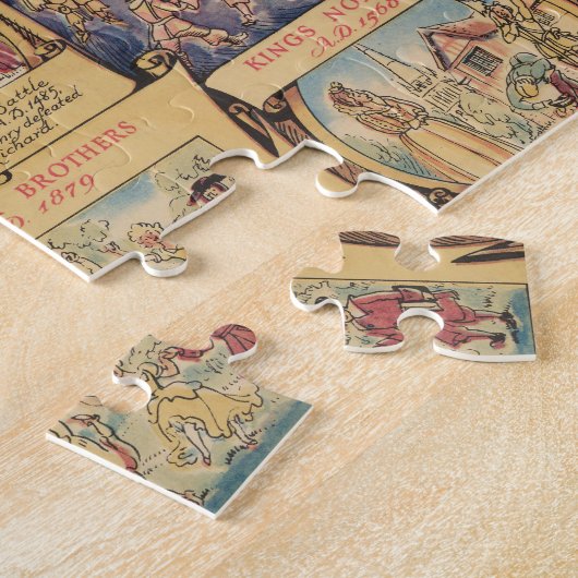 The Heart of Birmingham, England Map Puzzle (Seite)