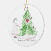 The_heart_of_christmas Keramik Ornament (Links)