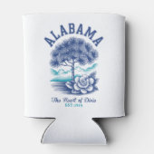 The Heart of Dixie – Alabama Camellia & Tree  Dosenkühler (Rückseite)