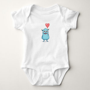 The Heart of Flight Baby Strampler