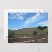 The Heart of Paso Robles Wine Country Postkarte (Vorne/Hinten)