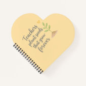 The heart of teaching  notizblock (Vorderseite)