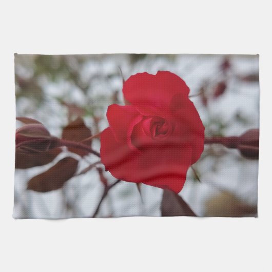 The Heart of Winter  Geschirrtuch (Horizontal)