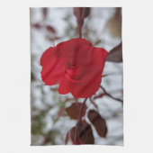 The Heart of Winter  Geschirrtuch (Vertikal)